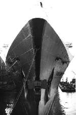 Normandie, Bow View