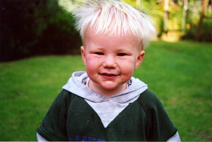 Nieuwe fotos Bart en Suzanne - Najaar 2000