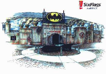 Batman Stunt Show