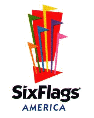 Six Flags America logo