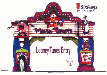 Looney Tunes Entry