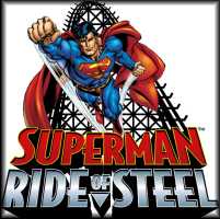 Superman: Ride of Steel LOGO