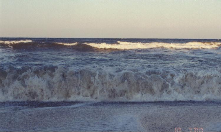 Waves at Duck, NC