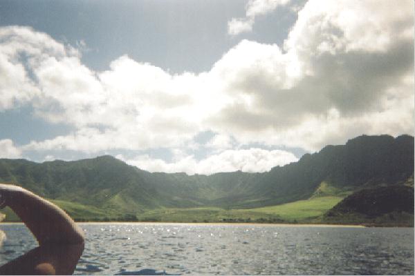 West shore of Oahu, HI-April/May 2001