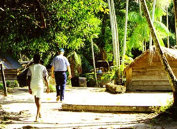 Walking through Drietabbetje