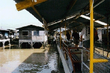 Sandakan Floating Village