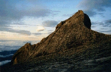 Mt Kinabalu Summit Peaks