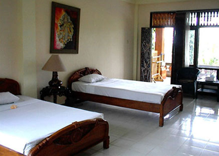 Inside Panorama Hotel room