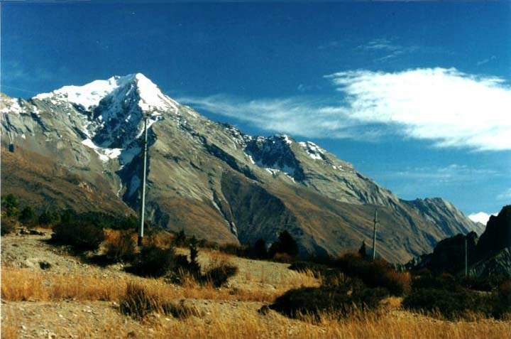 Pisang Peak