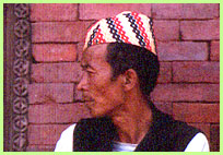 Retrato de nepal