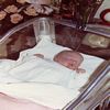 Barbara the day she was born/ Marco il giorno della nascita