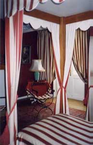 Chambre aux baldaquins