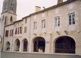 Facade sur la rue