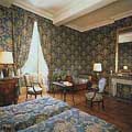 Chambre bleue