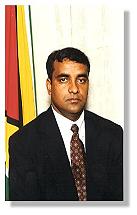 His Excellency President Bharrat Jagdeo