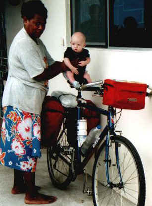 abel op fiets