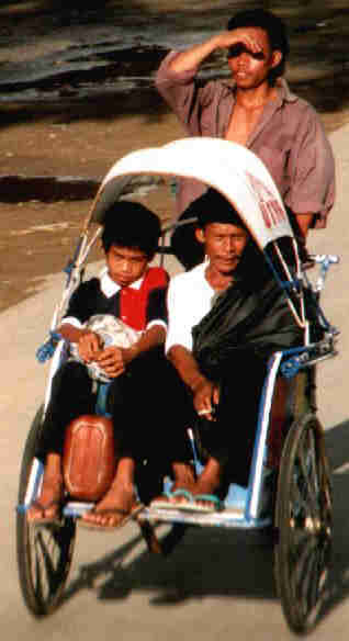 becak