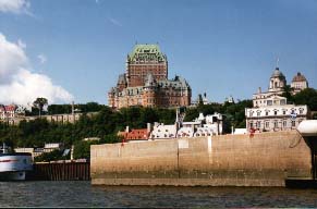 Chteau Frontenac, Qubec