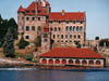 Jordstad Castle, combien de garages  bateaux dites-vous?