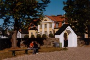 Church garden