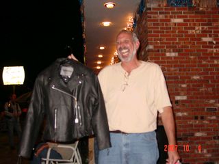 Leather Jacket Winner