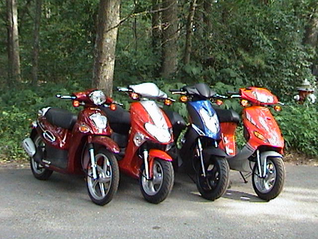 scooters