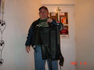 Leather Jacket Winner