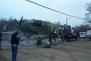 Antonov at Quonset