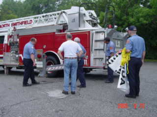 N.Smithfield 2005 MDA Run