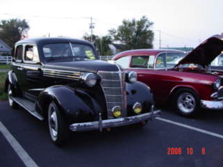 Bangma's Cruise Night