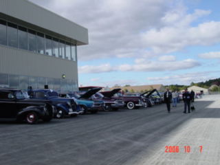 Plainridge Racecourse Classic Car Cruise