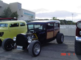 Plainridge Racecourse Classic Car Cruise