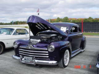 Plainridge Racecourse Classic Car Cruise