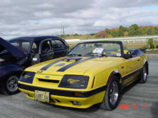 Plainridge Racecourse Classic Car Cruise