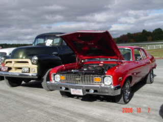 Plainridge Racecourse Classic Car Cruise