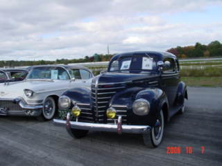 Plainridge Racecourse Classic Car Cruise