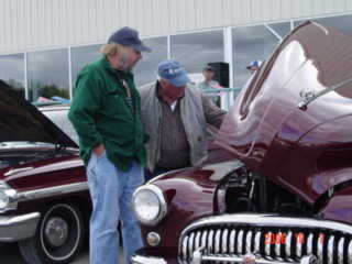 Plainridge Racecourse Classic Car Cruise