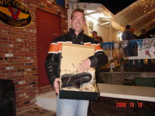 Leather Boots Winner