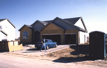 3 Car Garage