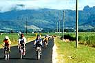 The Big Ride leaving Murwillumbah, NSW, 26 March