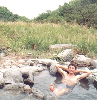 Rob at Nabeyama, Beppu