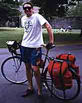 Rob and the bike that did London-Athens