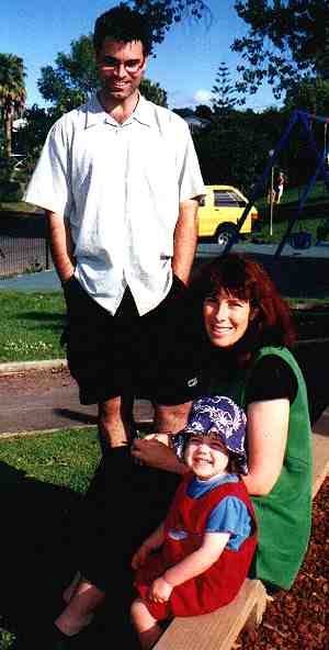 Stuart, Lynley and Zoe