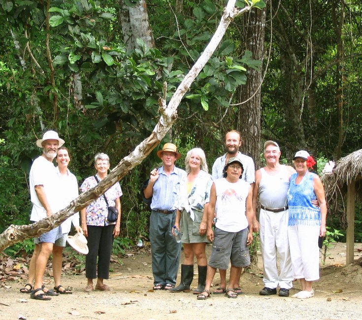 Aboudi River group photo