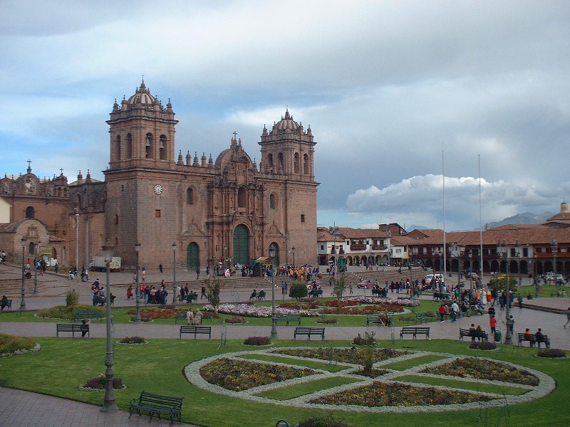 Plaza de las Armas, Cusco, Peru