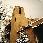 Adobe in Santa Fe