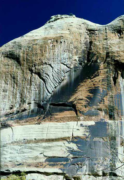 Calf Creek, in Staircase Escalante National Monument -
Utah