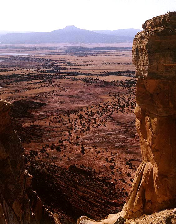 View from Chimney Rock at Ghost Ranch