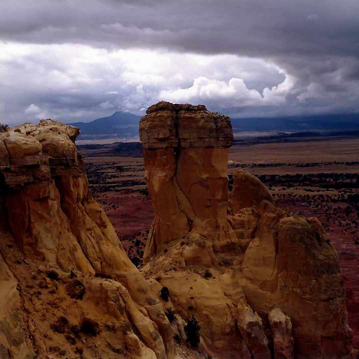 Chimney Rock& Flint Mountain