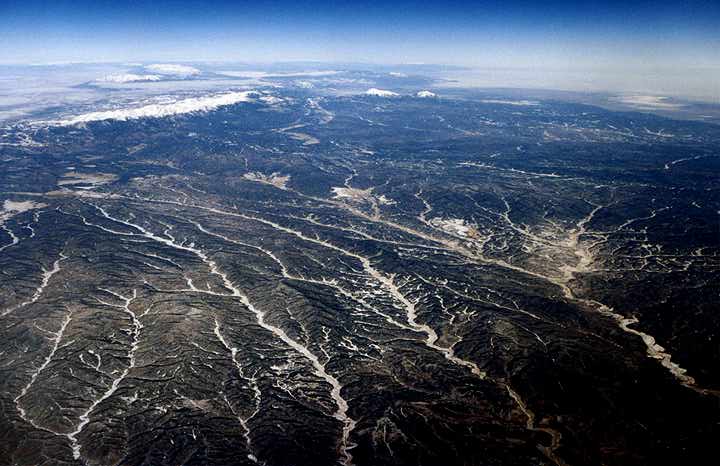 New Mexico Sky and Rivers